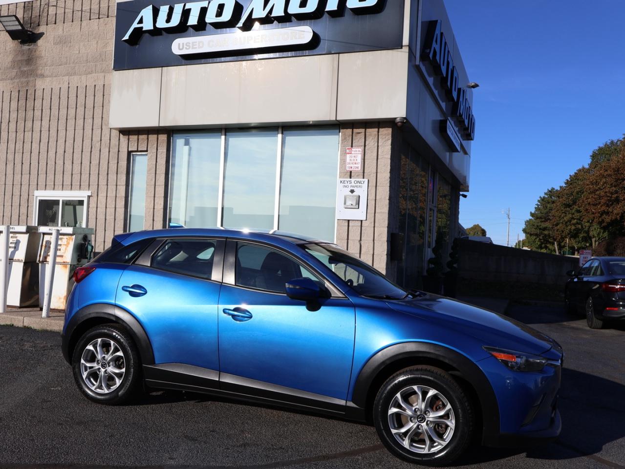 Used 2017 Mazda CX-3 TOURING AWD CERTIFIED *SERVICE RECORDS* NAV CAMERA BLUETOOTH HEATED CRUISE ALLOYS for sale in Burlington, ON
