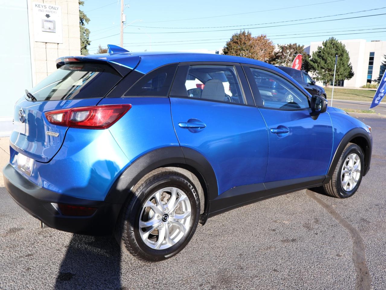 2017 Mazda CX-3 TOURING AWD CERTIFIED *SERVICE RECORDS* NAV CAMERA BLUETOOTH HEATED CRUISE ALLOYS - Photo #6