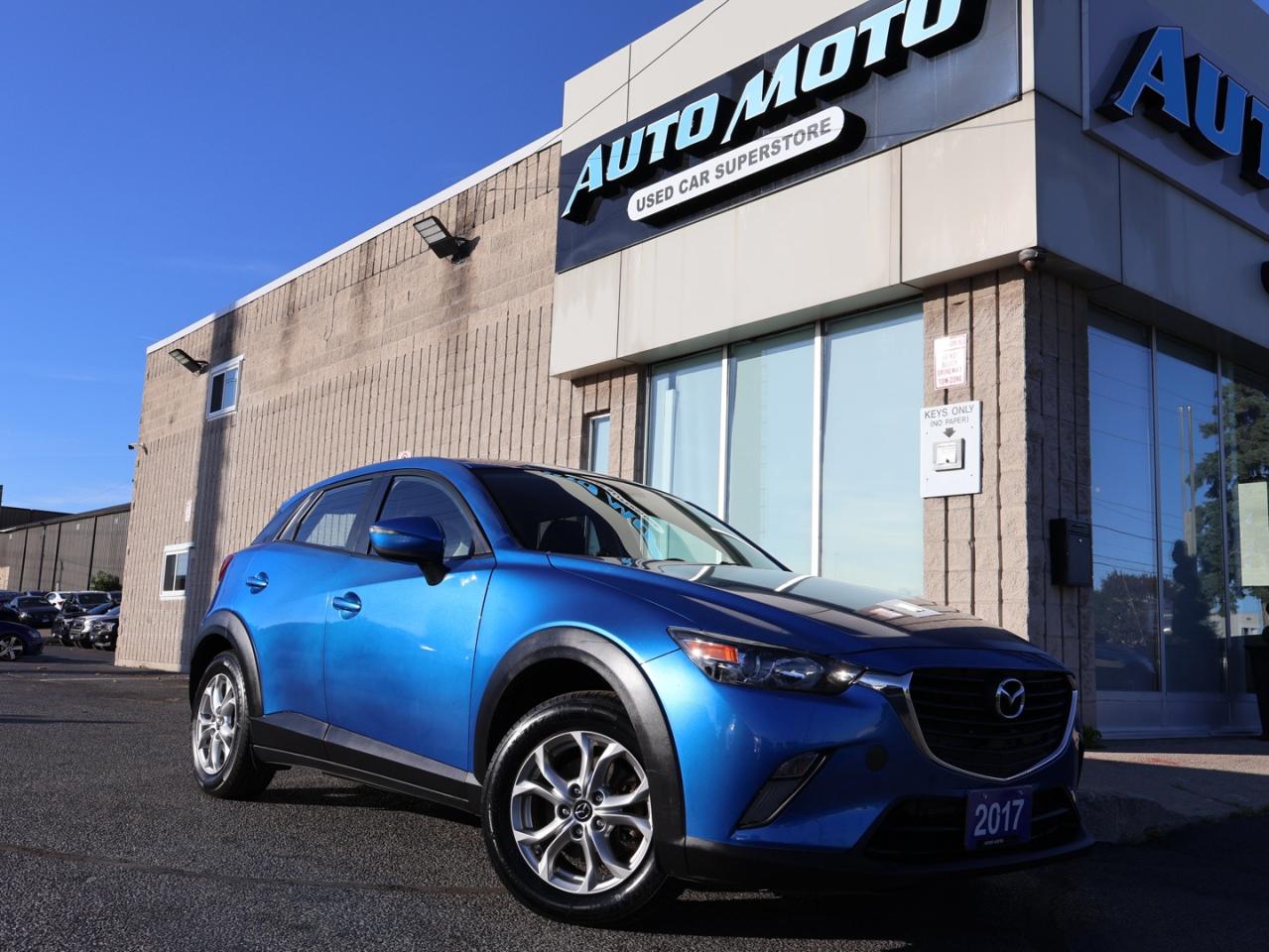 2017 Mazda CX-3 TOURING AWD CERTIFIED *SERVICE RECORDS* NAV CAMERA BLUETOOTH HEATED CRUISE ALLOYS - Photo #8