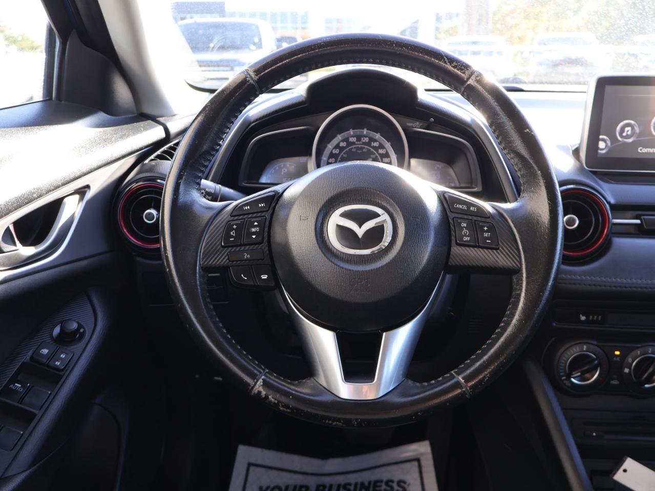 2017 Mazda CX-3 TOURING AWD CERTIFIED *SERVICE RECORDS* NAV CAMERA BLUETOOTH HEATED CRUISE ALLOYS - Photo #10
