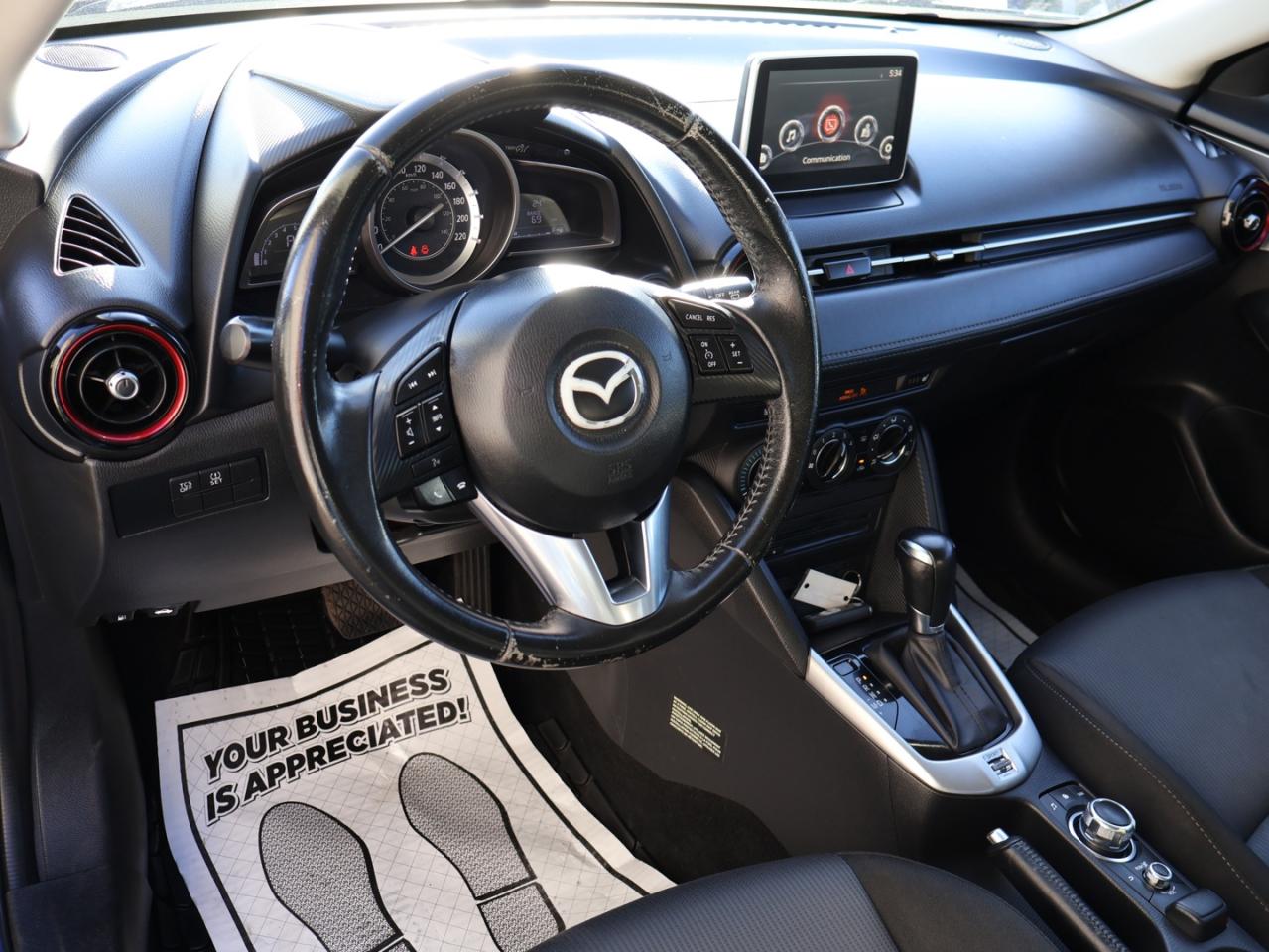 2017 Mazda CX-3 TOURING AWD CERTIFIED *SERVICE RECORDS* NAV CAMERA BLUETOOTH HEATED CRUISE ALLOYS - Photo #9