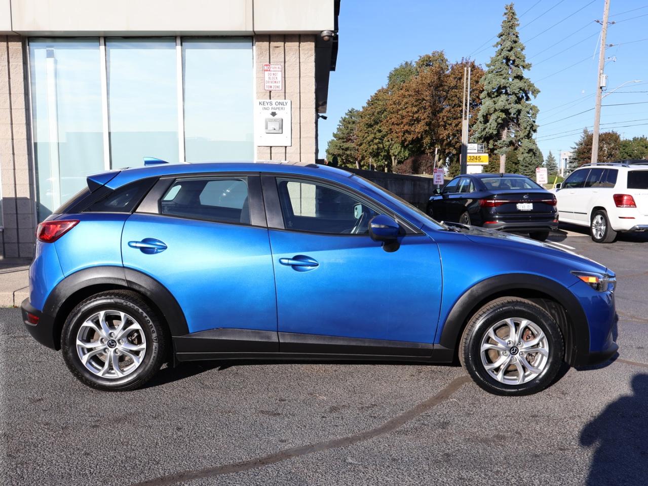 2017 Mazda CX-3 TOURING AWD CERTIFIED *SERVICE RECORDS* NAV CAMERA BLUETOOTH HEATED CRUISE ALLOYS - Photo #7