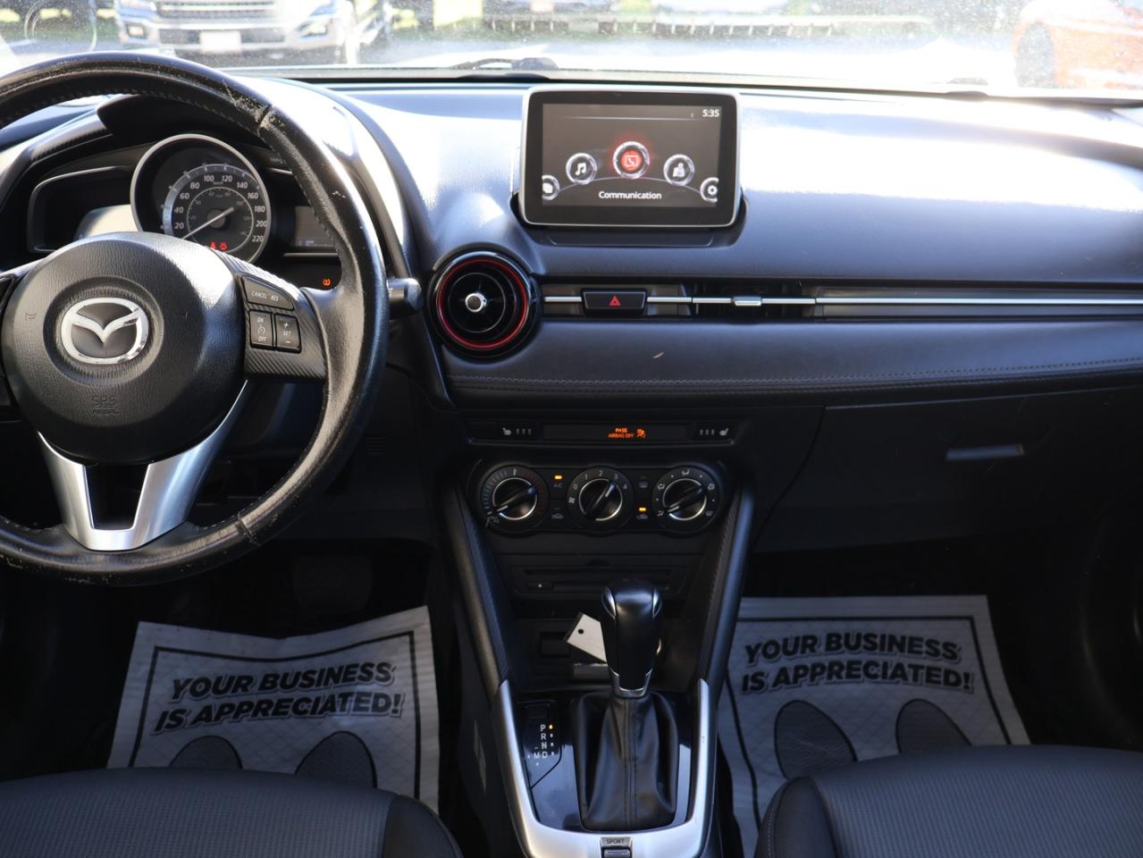 2017 Mazda CX-3 TOURING AWD CERTIFIED *SERVICE RECORDS* NAV CAMERA BLUETOOTH HEATED CRUISE ALLOYS - Photo #12