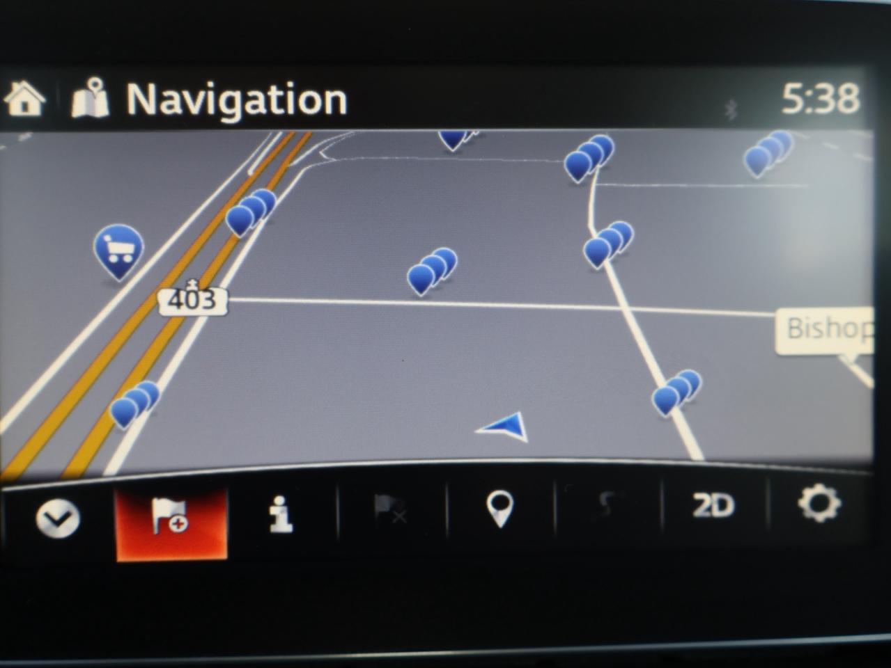 2017 Mazda CX-3 TOURING AWD CERTIFIED *SERVICE RECORDS* NAV CAMERA BLUETOOTH HEATED CRUISE ALLOYS - Photo #22