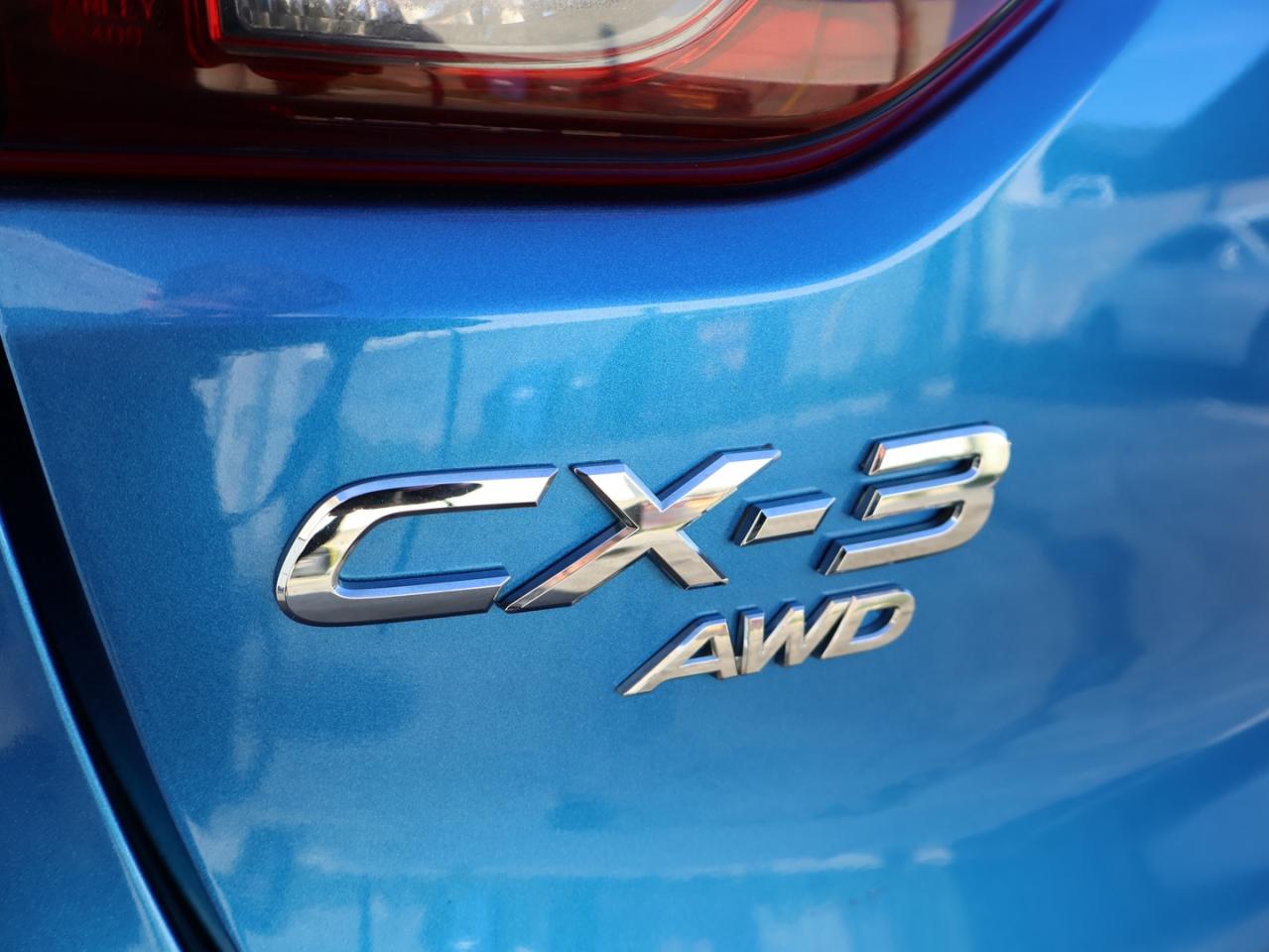 2017 Mazda CX-3 TOURING AWD CERTIFIED *SERVICE RECORDS* NAV CAMERA BLUETOOTH HEATED CRUISE ALLOYS - Photo #32
