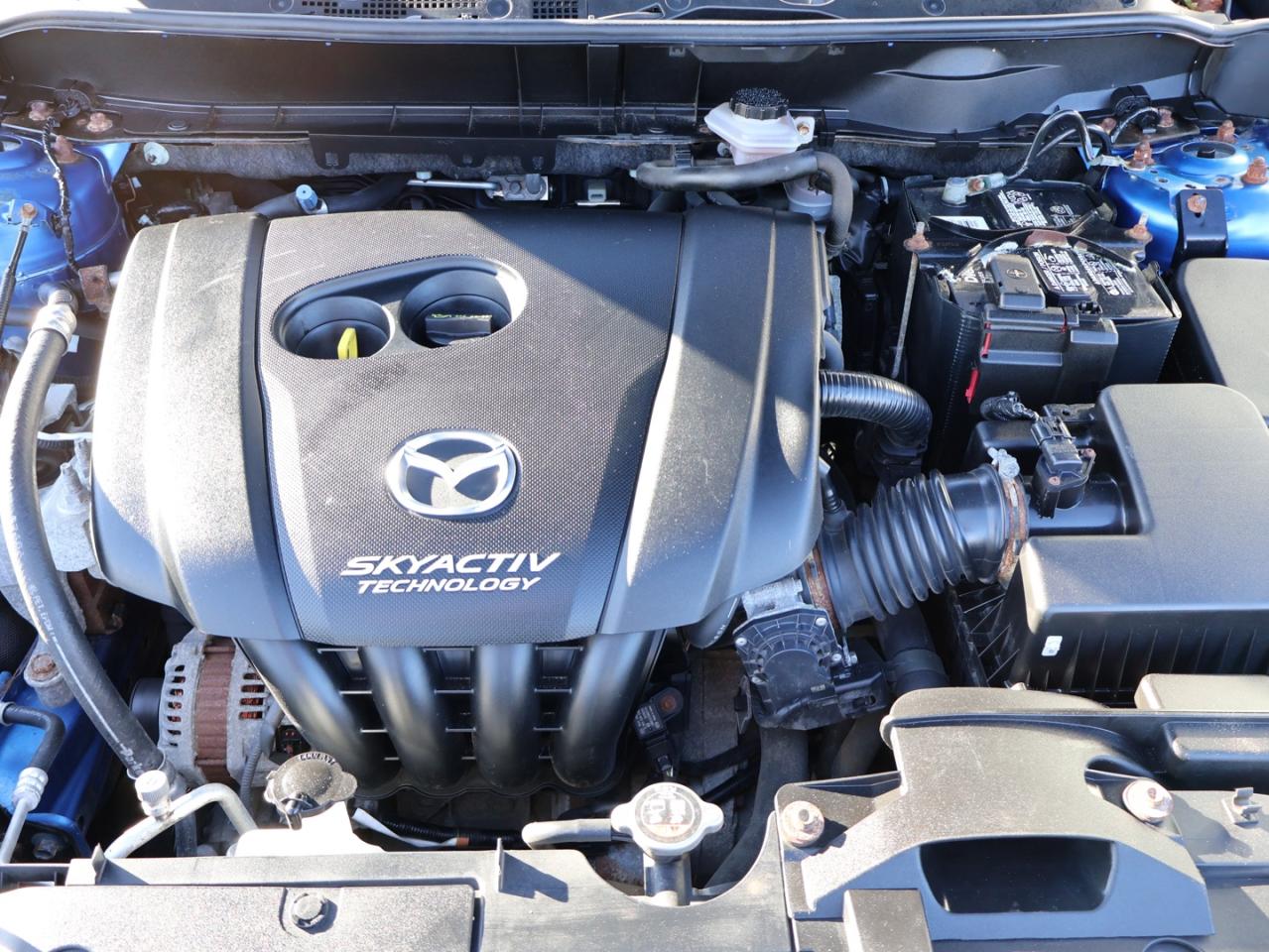 2017 Mazda CX-3 TOURING AWD CERTIFIED *SERVICE RECORDS* NAV CAMERA BLUETOOTH HEATED CRUISE ALLOYS - Photo #36