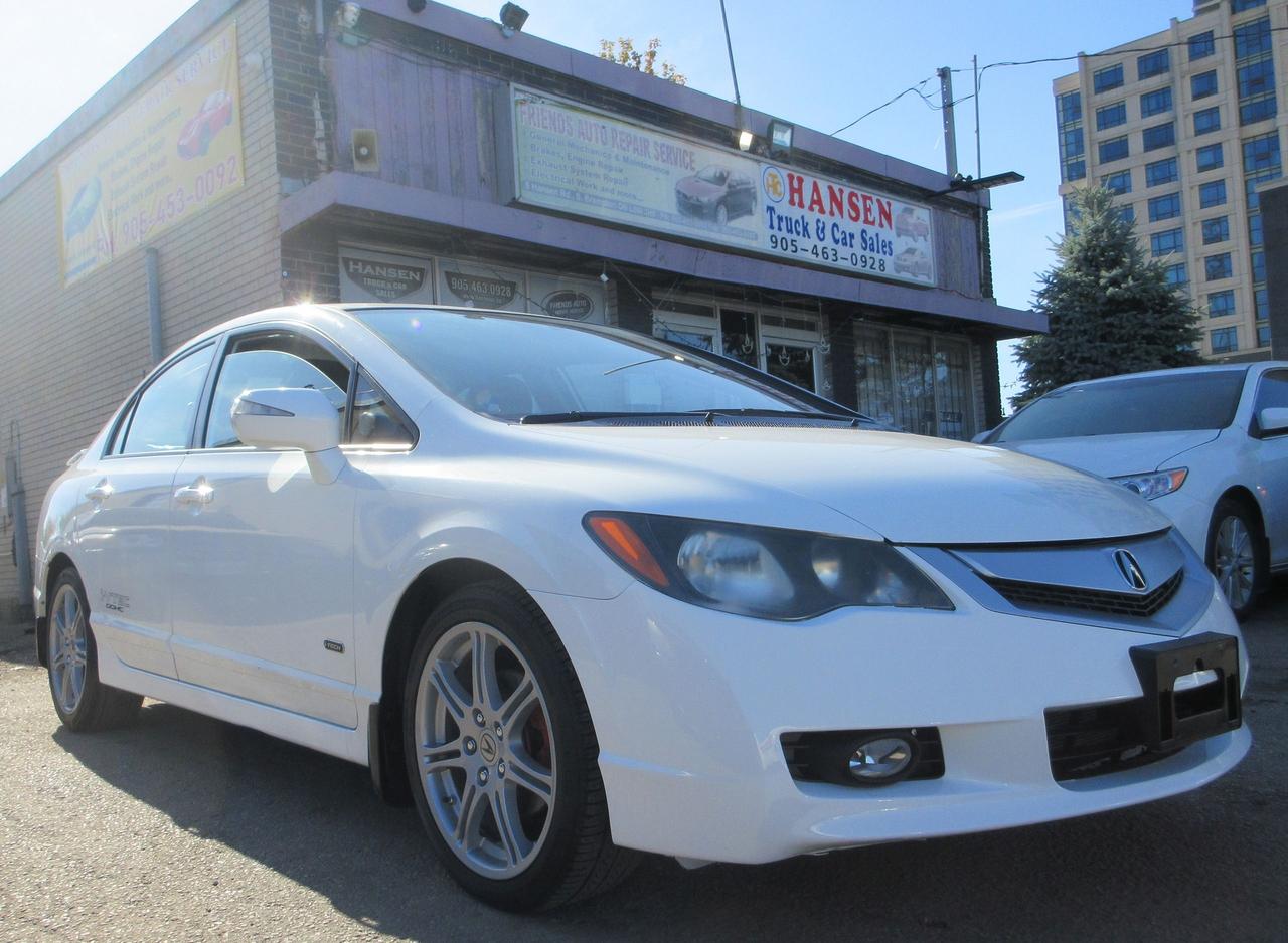 2010 Acura CSX Tech Pkg Photo