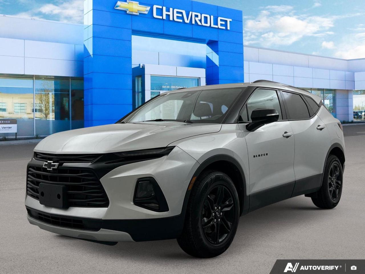 Used 2022 Chevrolet Blazer LT 3.6L V6 | Plus & Midnight Packages for sale in Winnipeg, MB