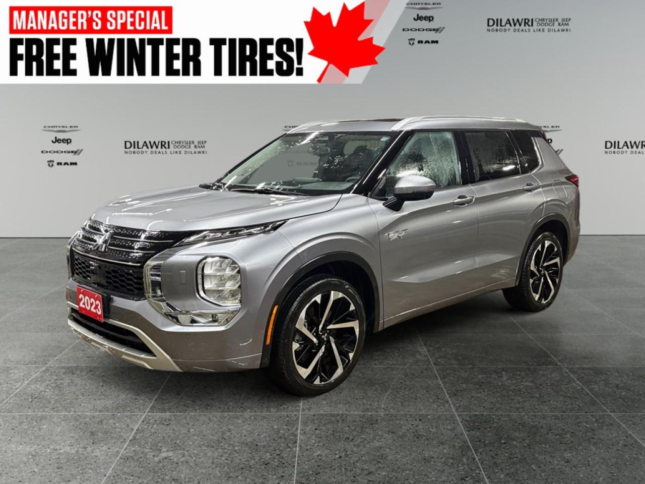 Used 2023 Mitsubishi Outlander Plug-In Hybrid GT S-AWC for sale in Nepean, ON