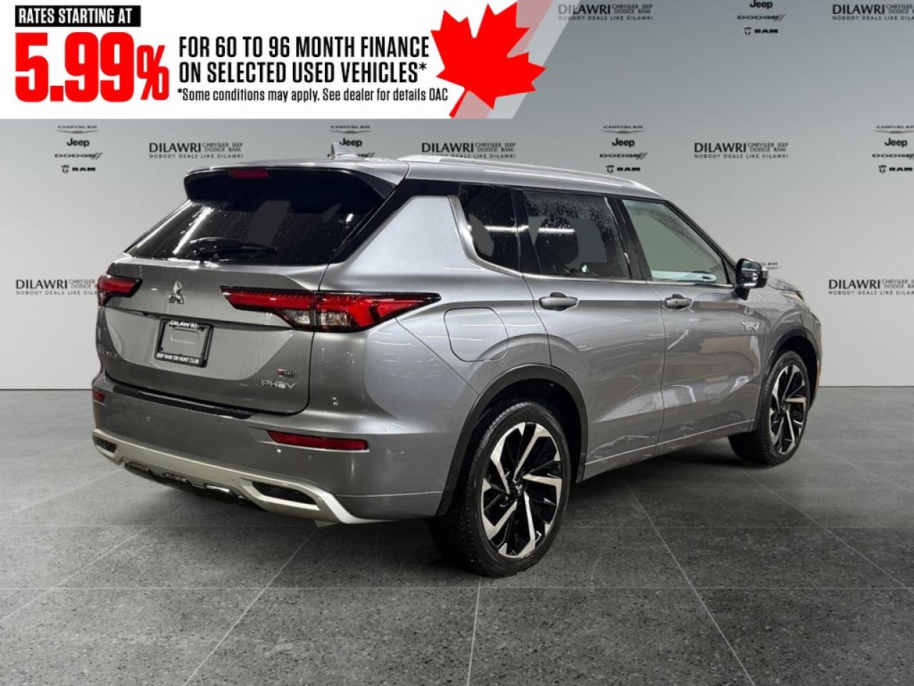 2023 Mitsubishi Outlander Plug-In Hybrid GT S-AWC Photo