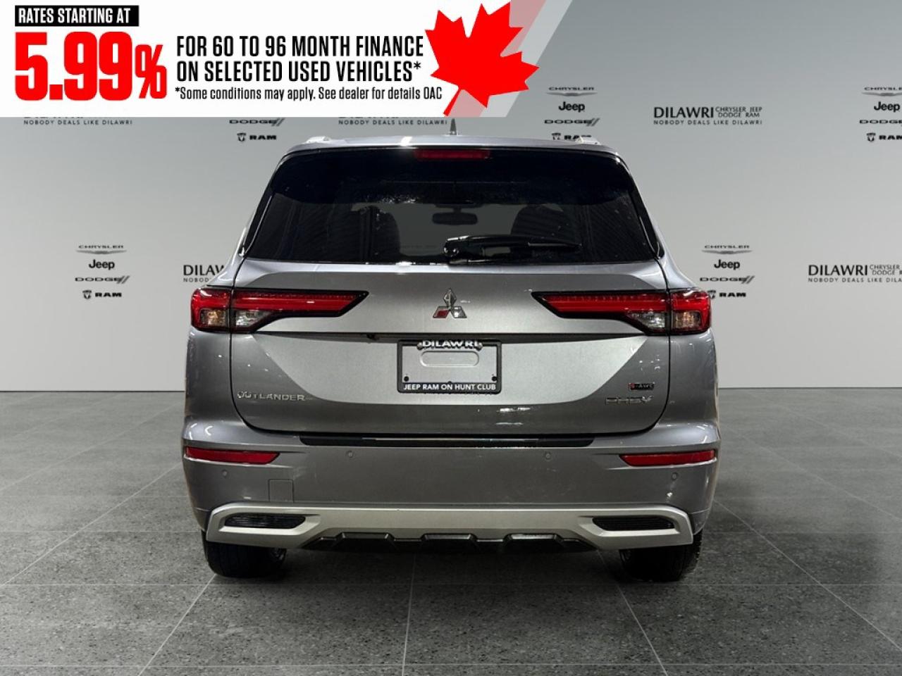 2023 Mitsubishi Outlander Plug-In Hybrid GT S-AWC Photo