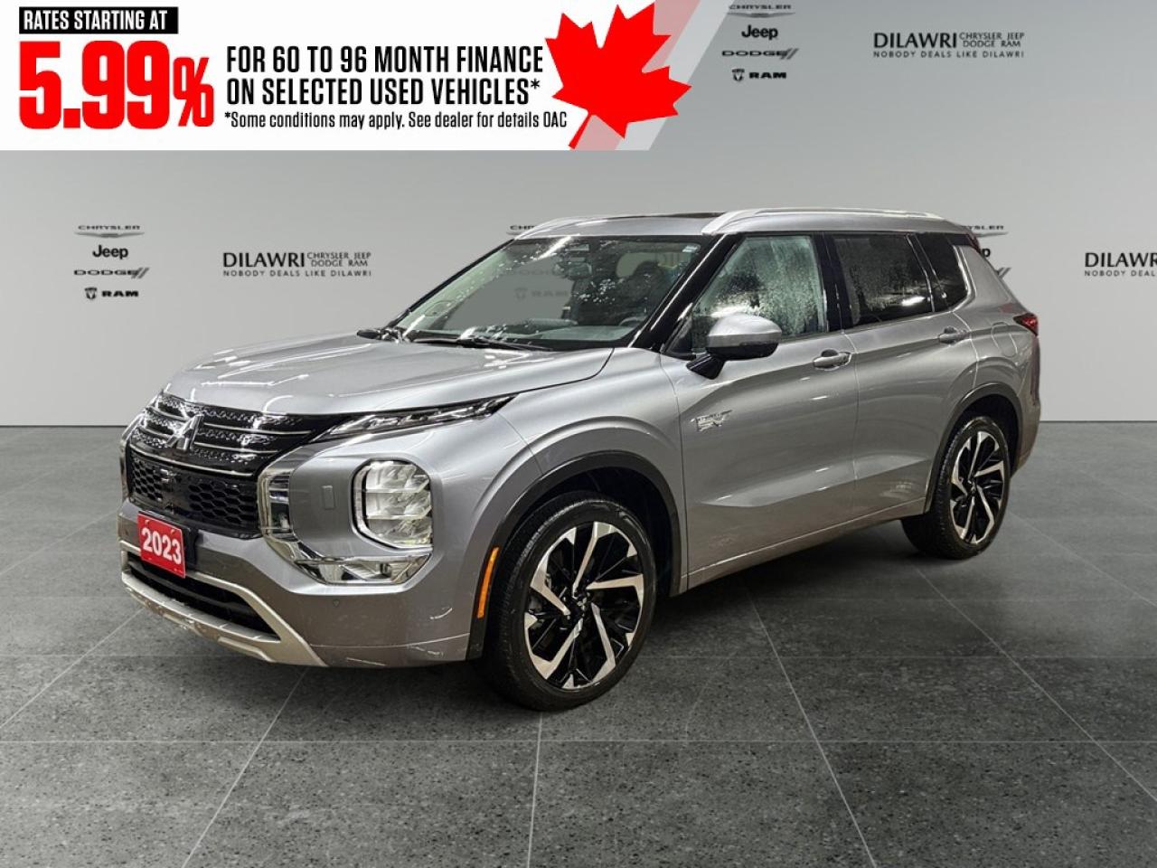 2023 Mitsubishi Outlander Plug-In Hybrid GT S-AWC Photo0