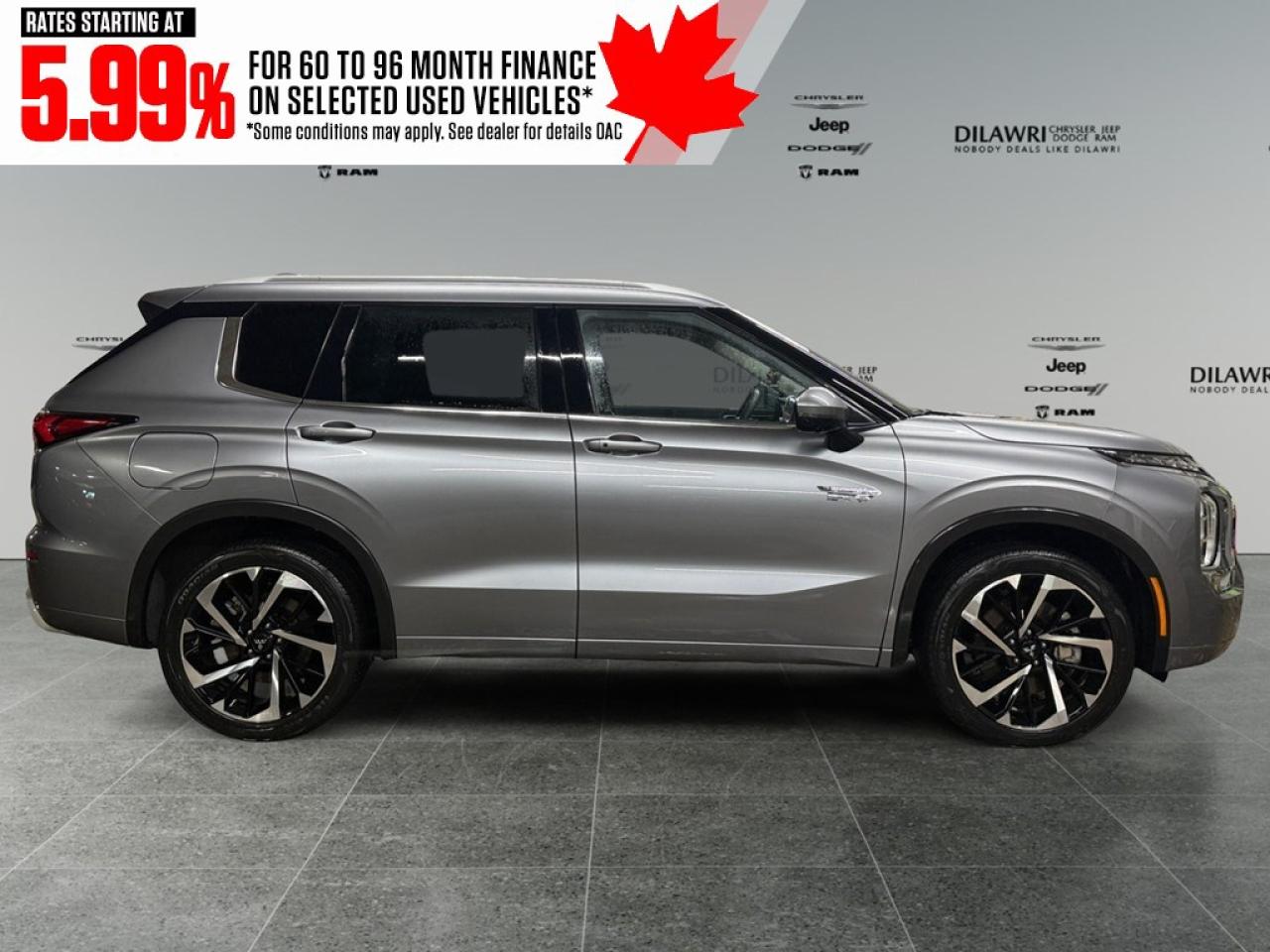 2023 Mitsubishi Outlander Plug-In Hybrid GT S-AWC Photo