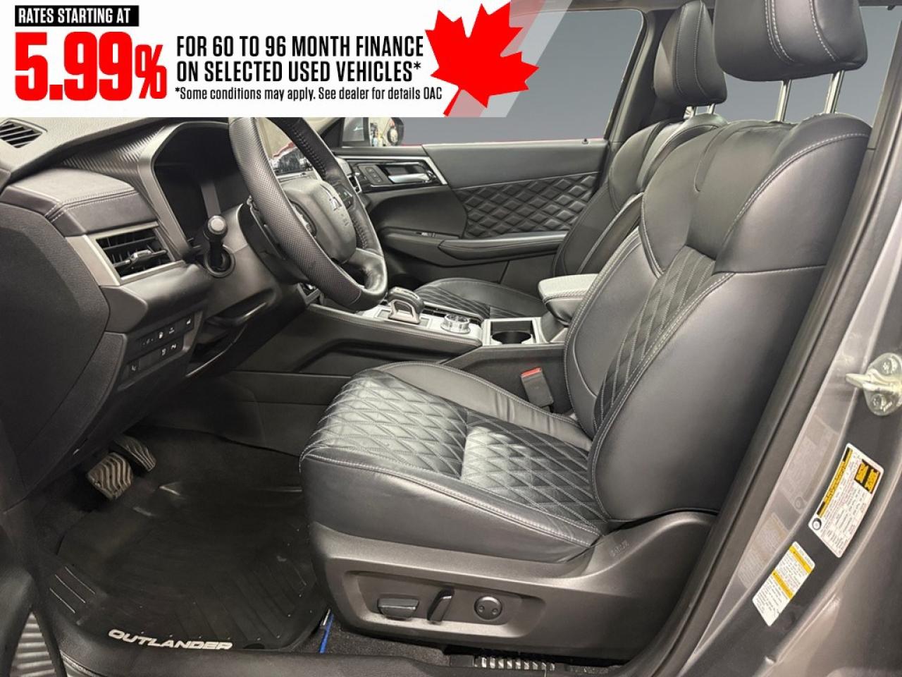 2023 Mitsubishi Outlander Plug-In Hybrid GT S-AWC Photo