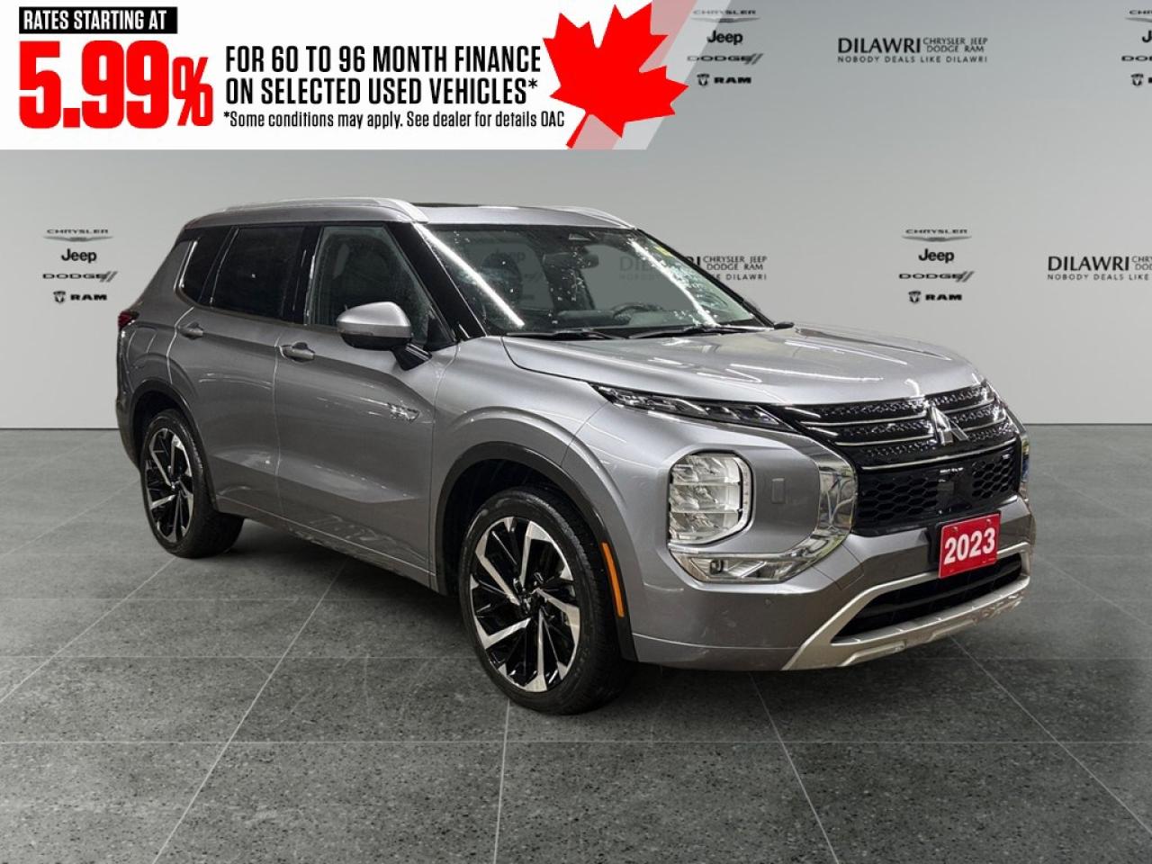 2023 Mitsubishi Outlander Plug-In Hybrid GT S-AWC Photo