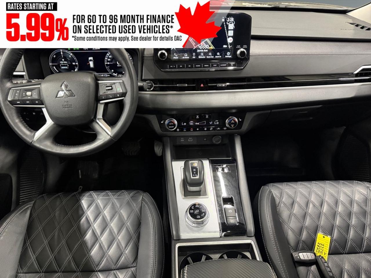 2023 Mitsubishi Outlander Plug-In Hybrid GT S-AWC Photo