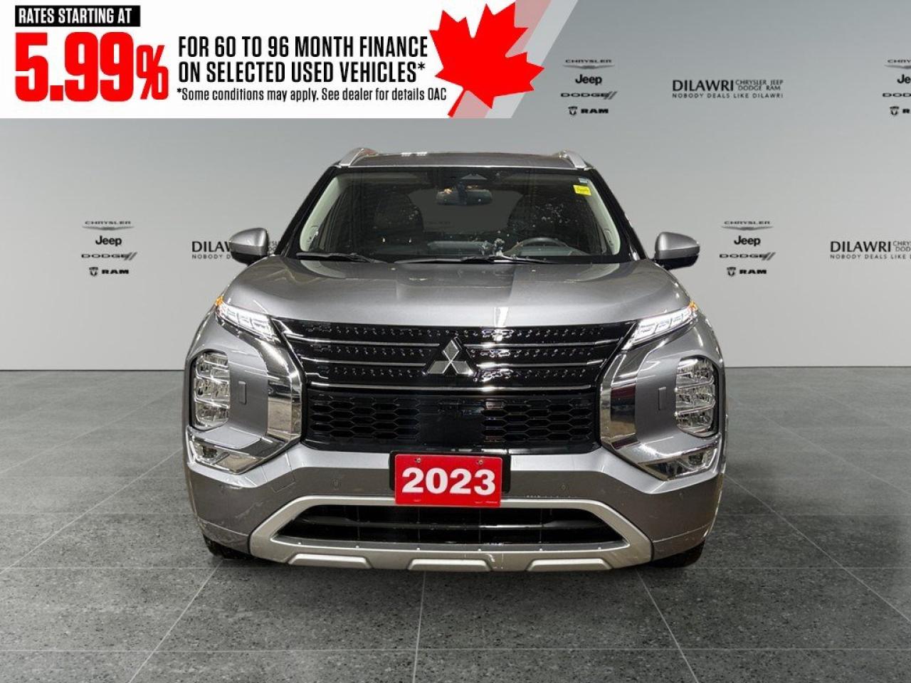 2023 Mitsubishi Outlander Plug-In Hybrid GT S-AWC Photo