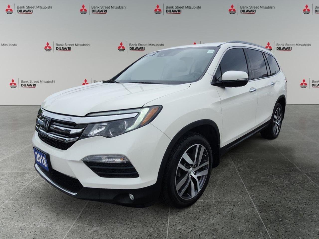 Used 2018 Honda Pilot Touring AWD for sale in Gloucester, ON
