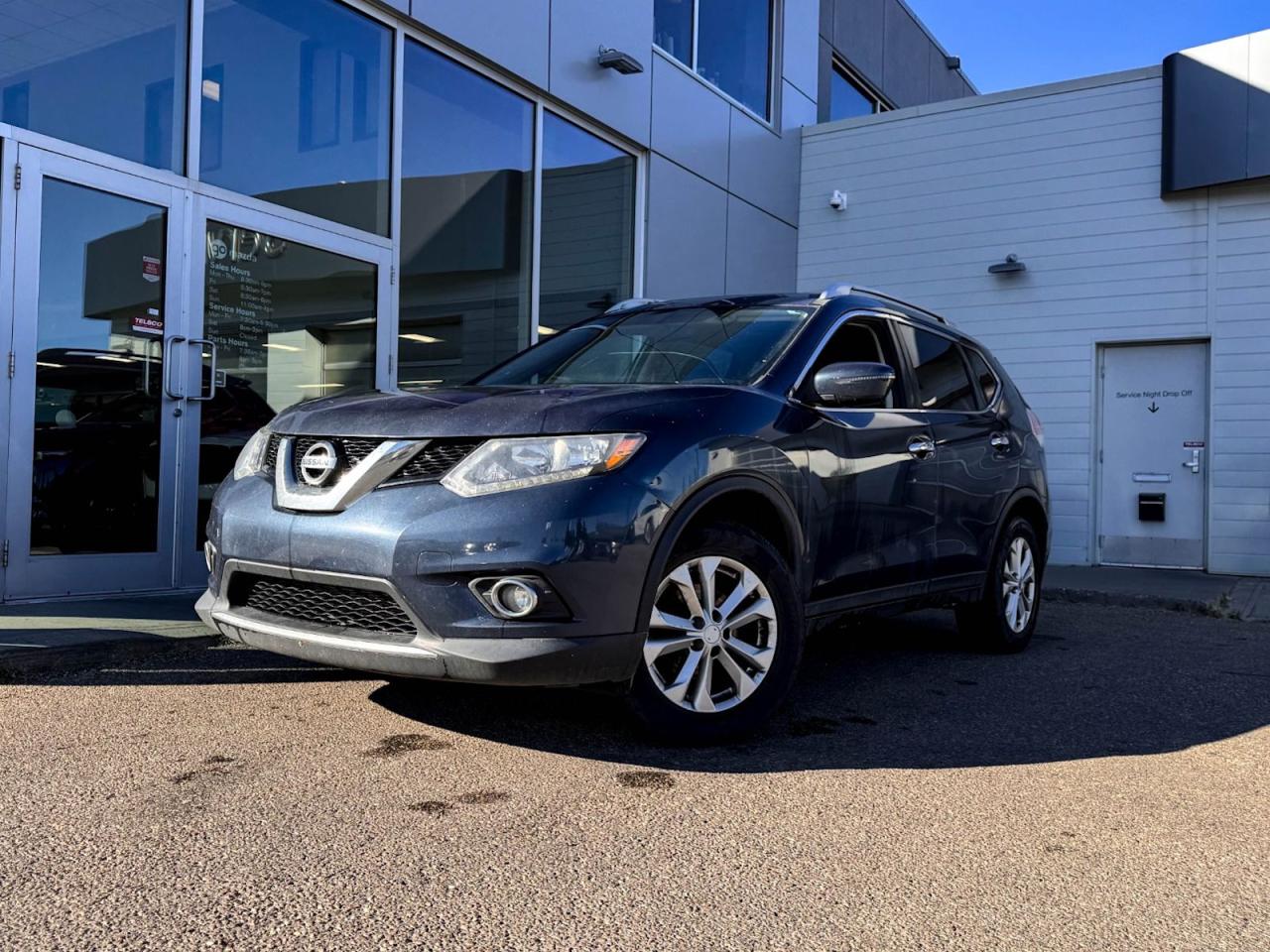 Used 2016 Nissan Rogue  for sale in Edmonton, AB