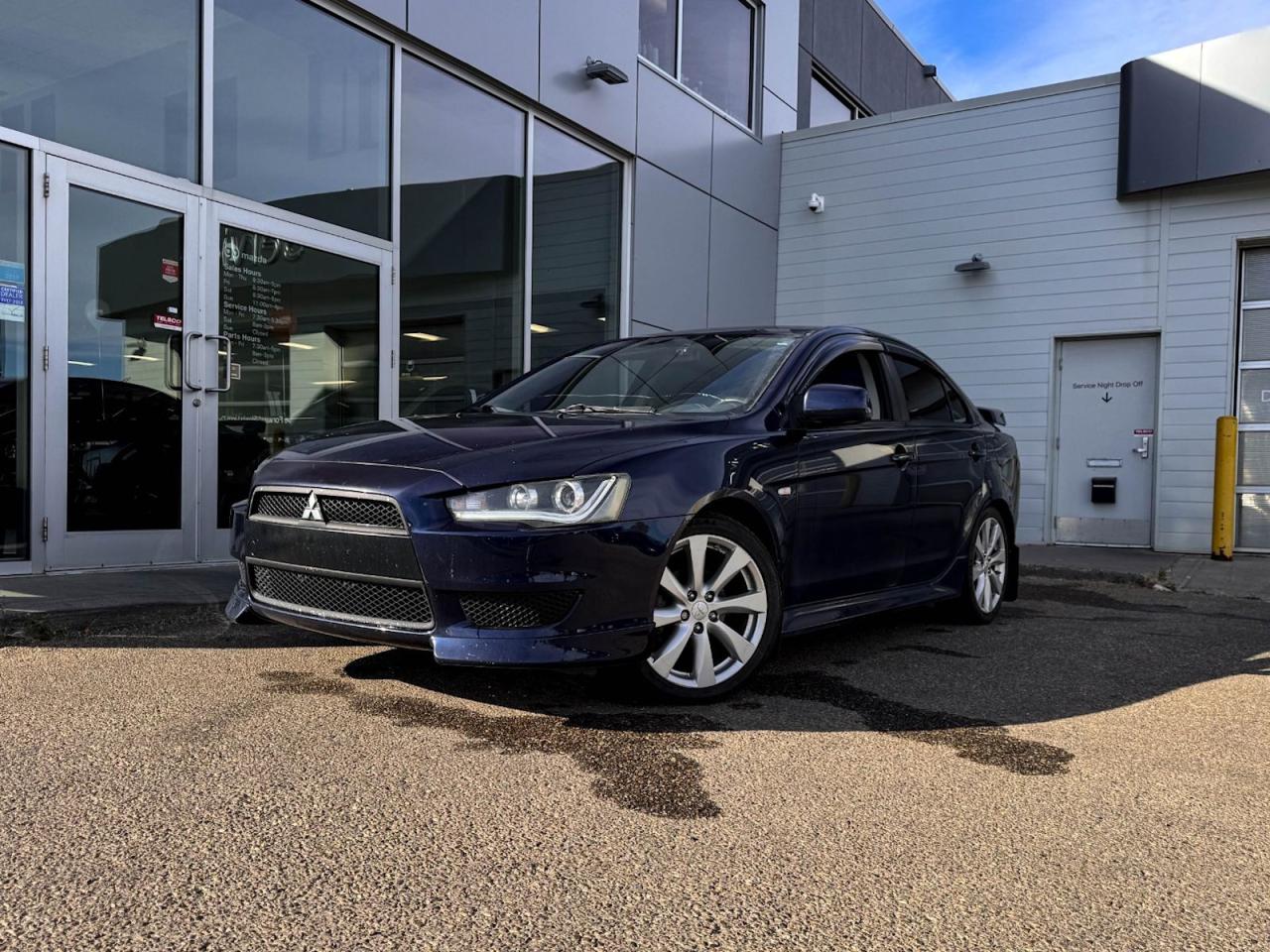Used 2014 Mitsubishi Lancer  for sale in Edmonton, AB