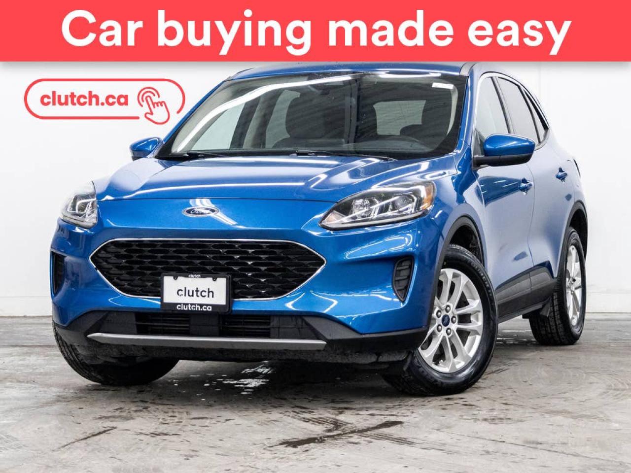 Used 2020 Ford Escape SE AWD w/ Apple CarPlay & Android Auto, Nav, Heated Front Seats for sale in Toronto, ON