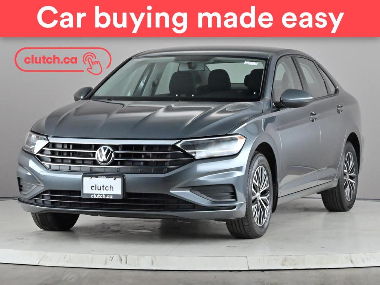Used 2021 Volkswagen Jetta Comfortline w/ Apple CarPlay, Heated Front Seats, Rearview Cam for sale in Toronto, ON