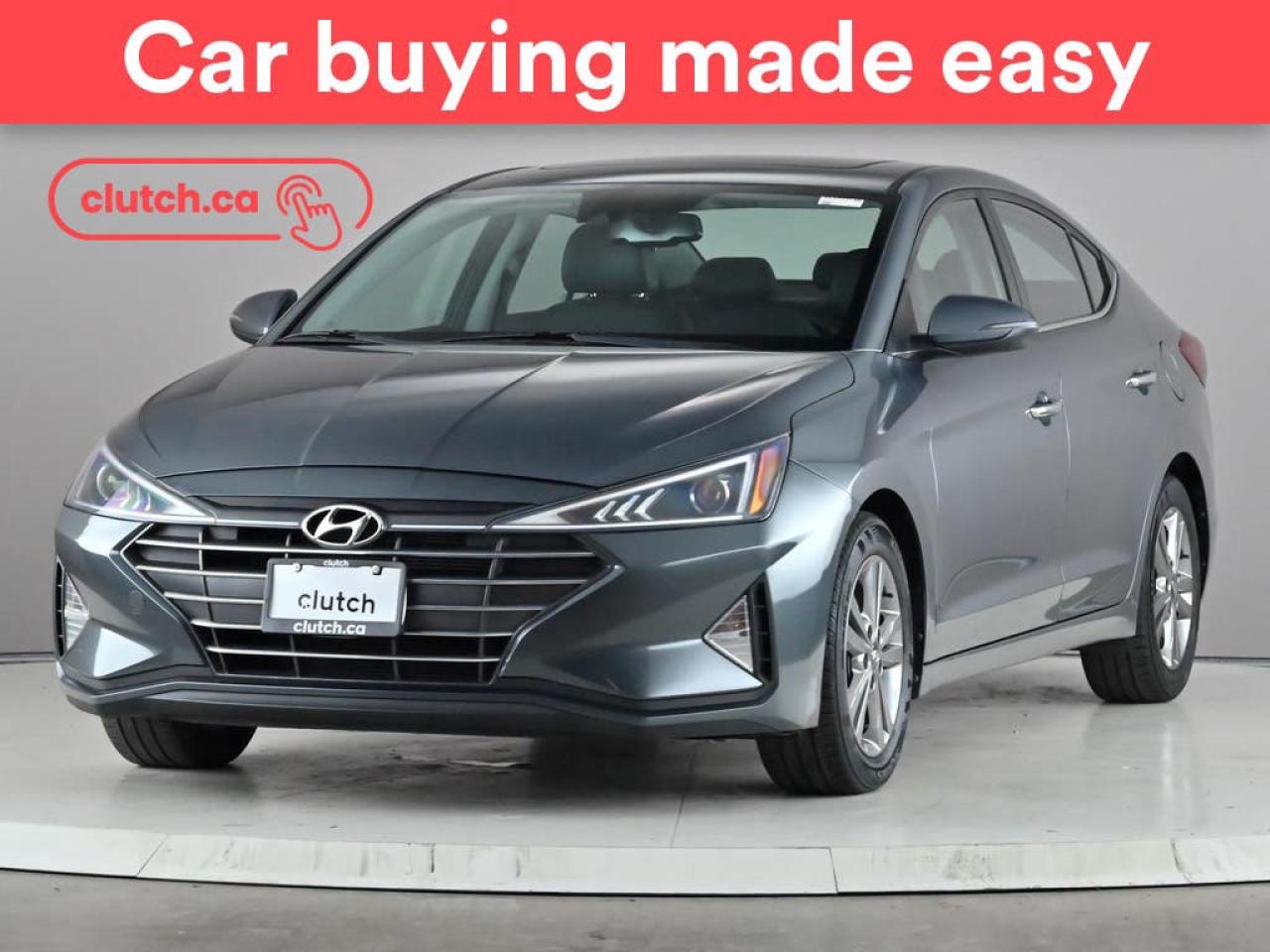 Used 2020 Hyundai Elantra Luxury w/ Apple CarPlay, Heated Front Seats, Rearview Cam for sale in Toronto, ON