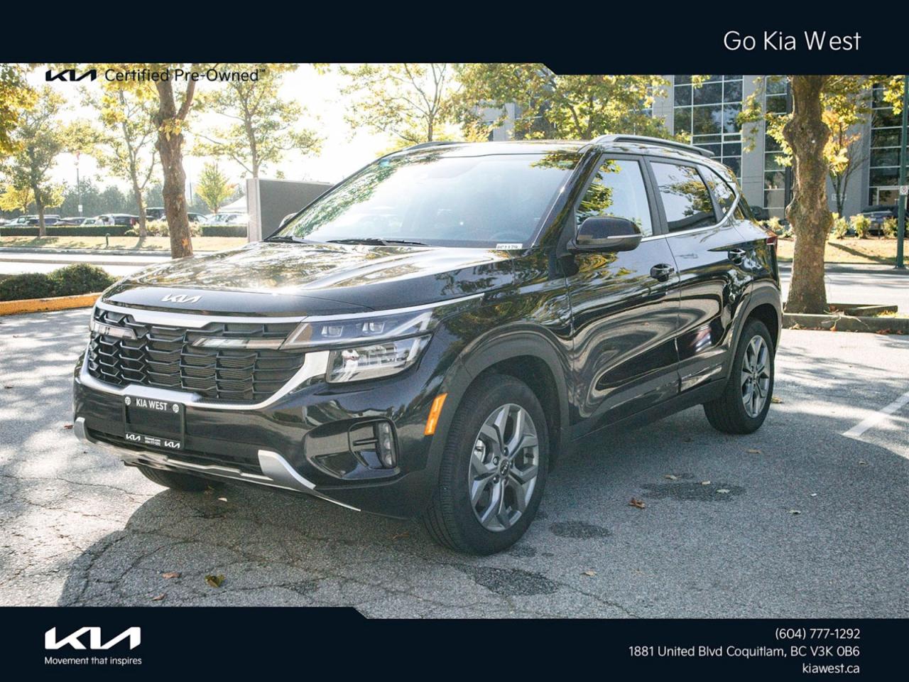 Used 2025 Kia Seltos  for sale in Coquitlam, BC