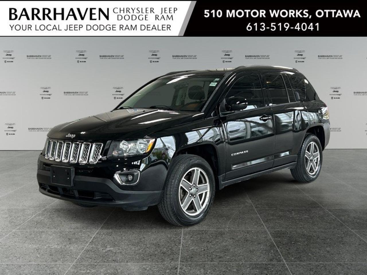 Used 2016 Jeep Compass 4WD High Altitude | Sunroof | Leather | Low KM's for sale in Ottawa, ON