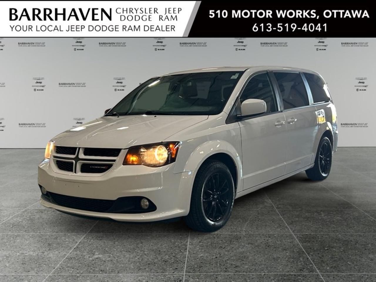 Used 2019 Dodge Grand Caravan GT | Power Sliding Doors | DVD | Nav | Leather for sale in Ottawa, ON