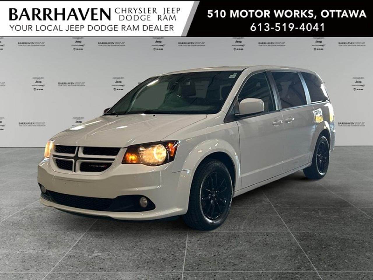 Used 2019 Dodge Grand Caravan GT | Power Sliding Doors | DVD | Nav | Leather for sale in Ottawa, ON