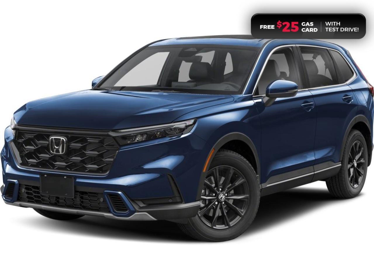Used 2024 Honda CR-V Hybrid EX-L HONDA SENSING TECHNOLOGIES | REMOTE STARTER | APPLE CARPLAY™/ANDROID AUTO™ for sale in Cambridge, ON