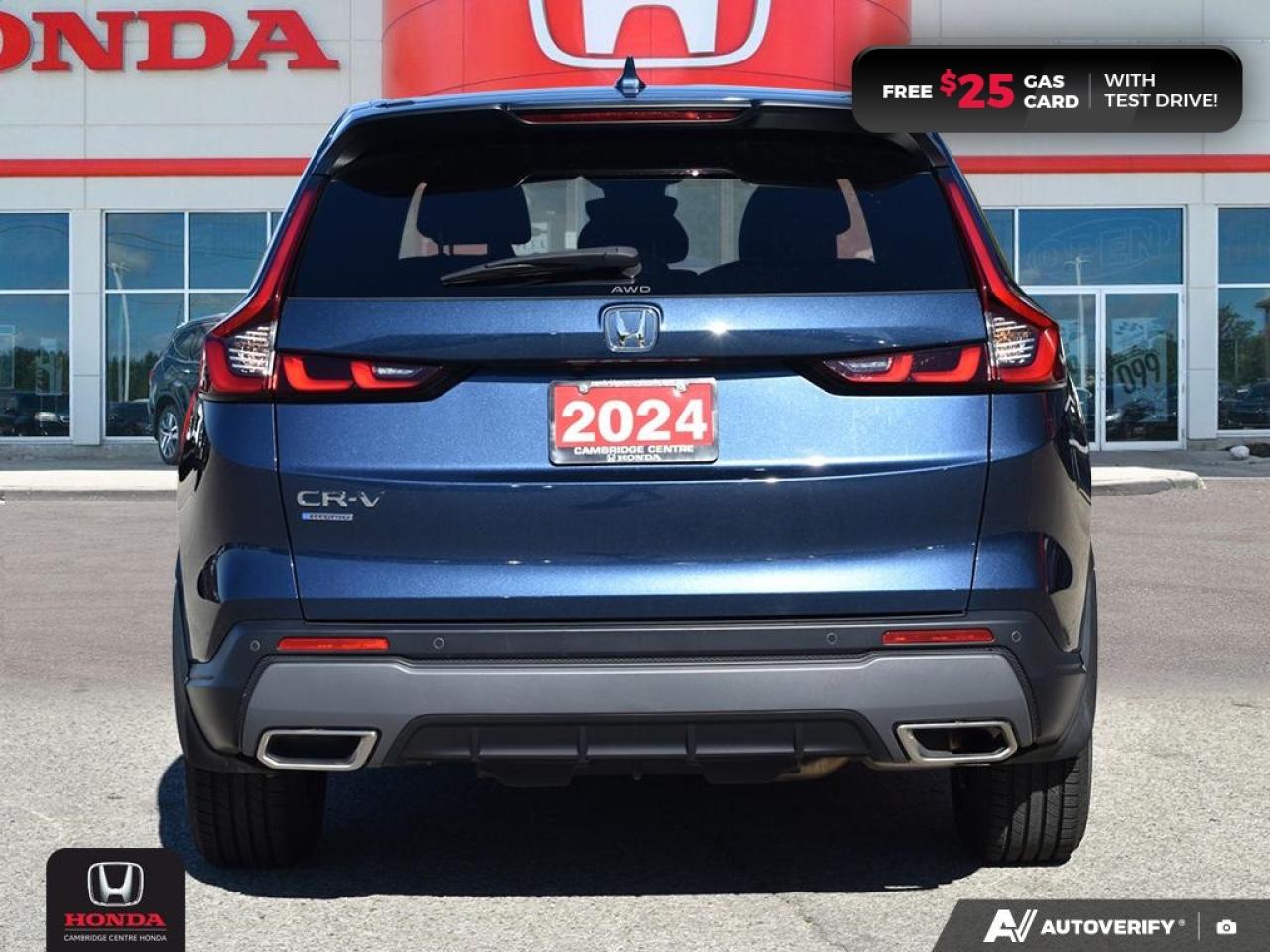 2024 Honda CR-V Hybrid EX-L HONDA SENSING TECHNOLOGIES | REMOTE STARTER | APPLE CARPLAY™/ANDROID AUTO™ Photo