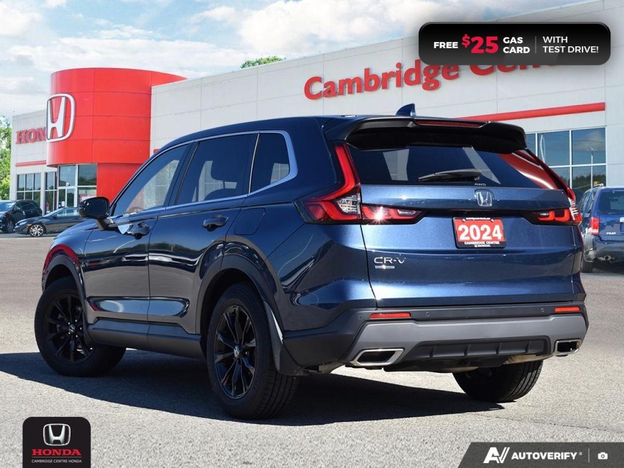 2024 Honda CR-V Hybrid EX-L HONDA SENSING TECHNOLOGIES | REMOTE STARTER | APPLE CARPLAY™/ANDROID AUTO™ Photo3