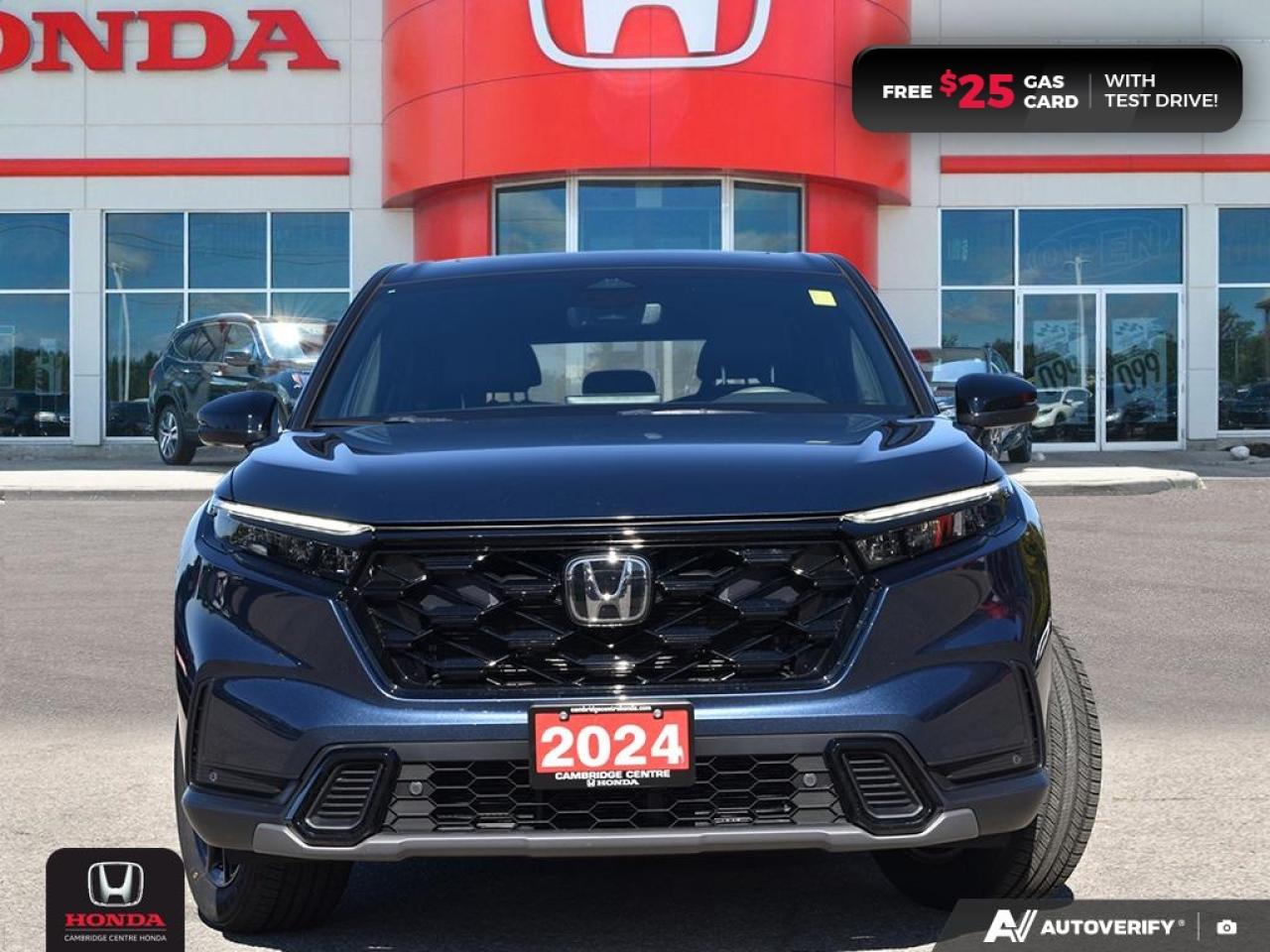 2024 Honda CR-V Hybrid EX-L HONDA SENSING TECHNOLOGIES | REMOTE STARTER | APPLE CARPLAY™/ANDROID AUTO™ Photo