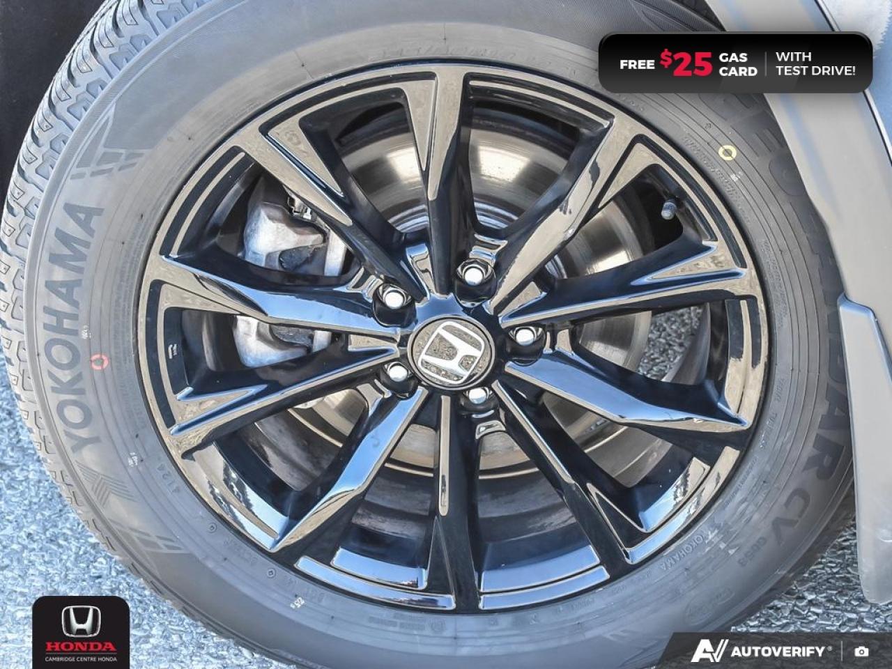 2024 Honda CR-V Hybrid EX-L HONDA SENSING TECHNOLOGIES | REMOTE STARTER | APPLE CARPLAY™/ANDROID AUTO™ Photo