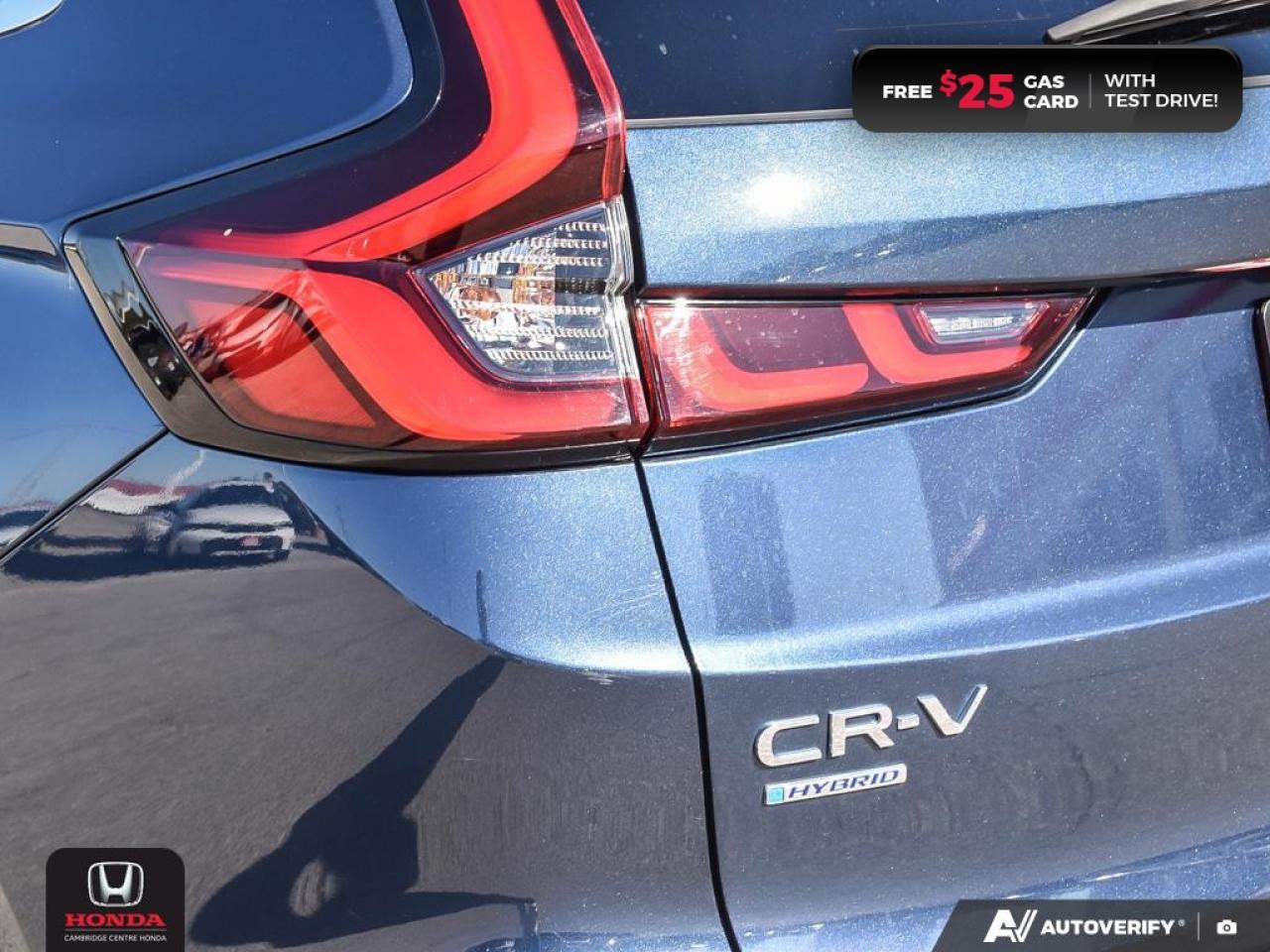 2024 Honda CR-V Hybrid EX-L HONDA SENSING TECHNOLOGIES | REMOTE STARTER | APPLE CARPLAY™/ANDROID AUTO™ Photo