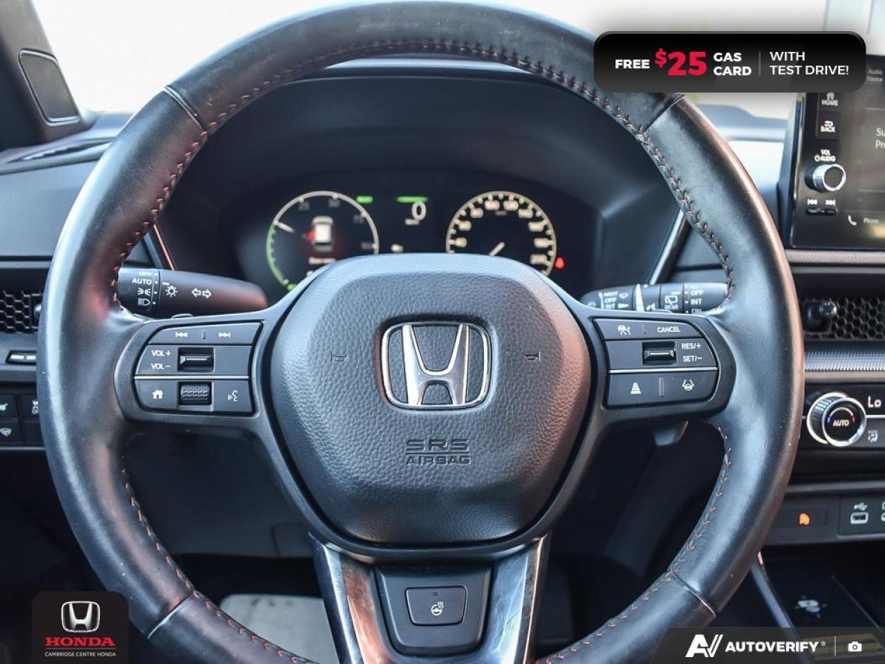 2024 Honda CR-V Hybrid EX-L HONDA SENSING TECHNOLOGIES | REMOTE STARTER | APPLE CARPLAY™/ANDROID AUTO™ Photo