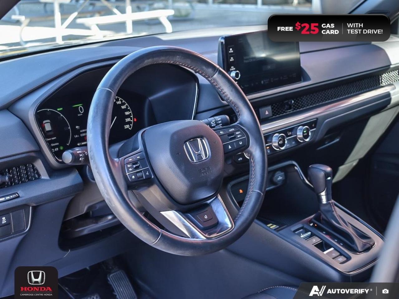 2024 Honda CR-V Hybrid EX-L HONDA SENSING TECHNOLOGIES | REMOTE STARTER | APPLE CARPLAY™/ANDROID AUTO™ Photo