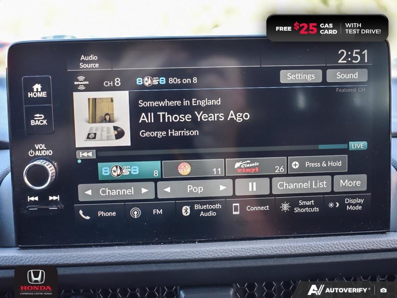 2024 Honda CR-V Hybrid EX-L HONDA SENSING TECHNOLOGIES | REMOTE STARTER | APPLE CARPLAY™/ANDROID AUTO™ Photo