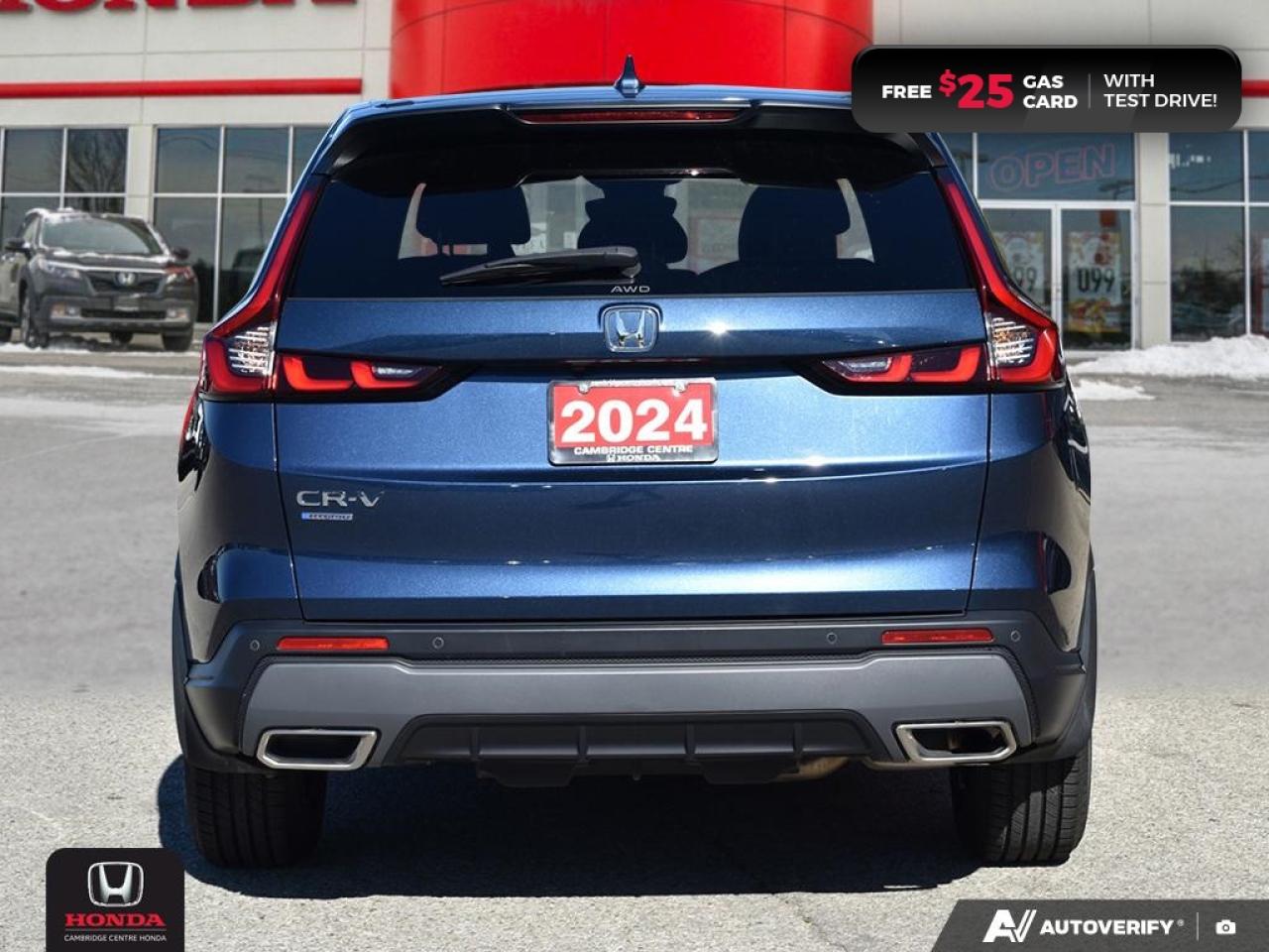 2024 Honda CR-V Hybrid EX-L HONDA SENSING TECHNOLOGIES | REMOTE STARTER | APPLE CARPLAY™/ANDROID AUTO™ Photo