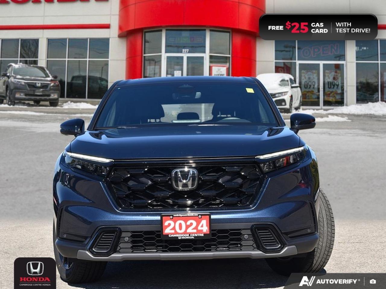 2024 Honda CR-V Hybrid EX-L HONDA SENSING TECHNOLOGIES | REMOTE STARTER | APPLE CARPLAY™/ANDROID AUTO™ Photo