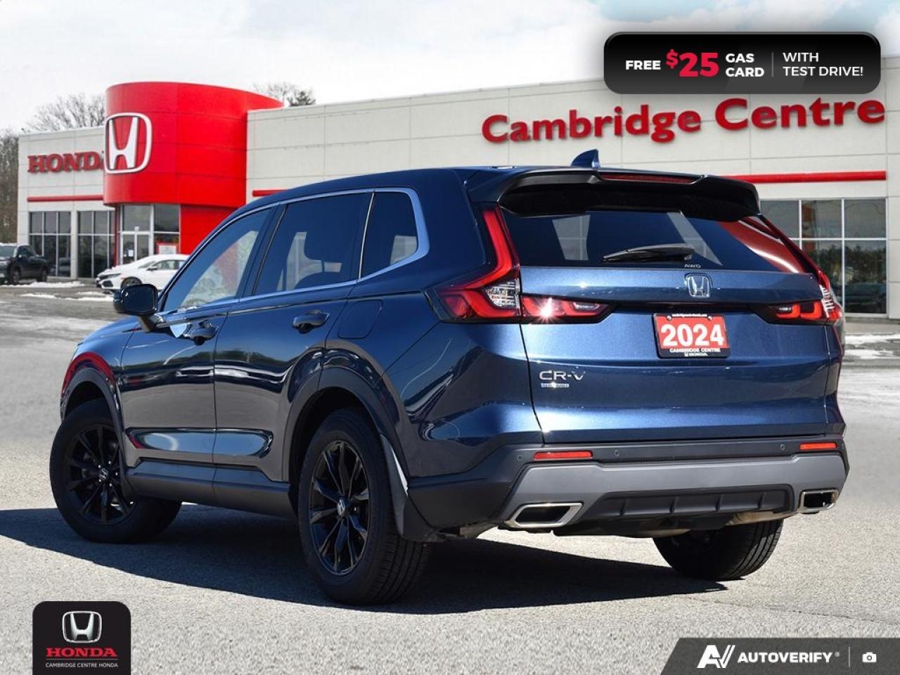 2024 Honda CR-V Hybrid EX-L HONDA SENSING TECHNOLOGIES | REMOTE STARTER | APPLE CARPLAY™/ANDROID AUTO™ Photo