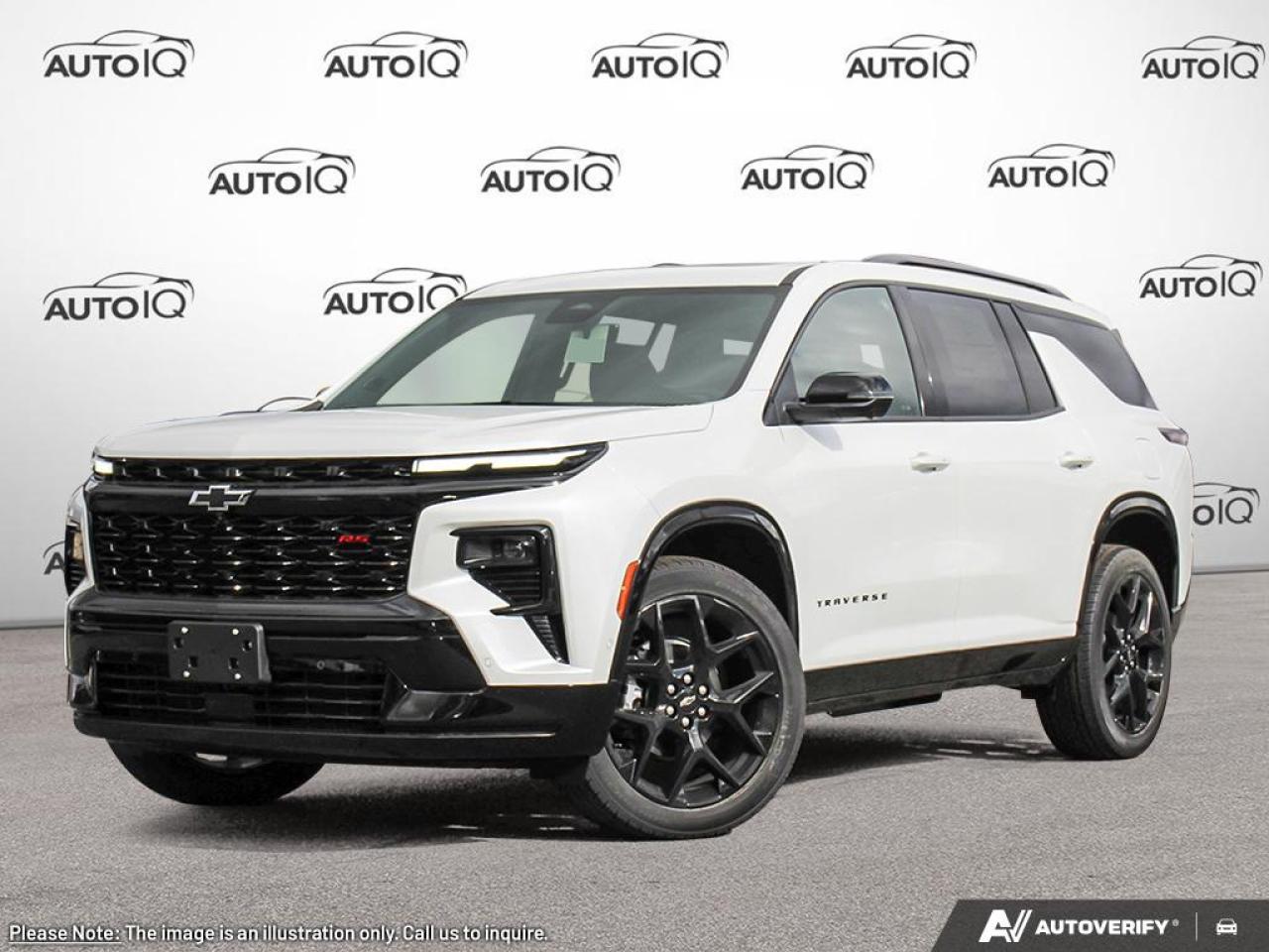 New 2026 Chevrolet Traverse RS for sale in Tillsonburg, ON