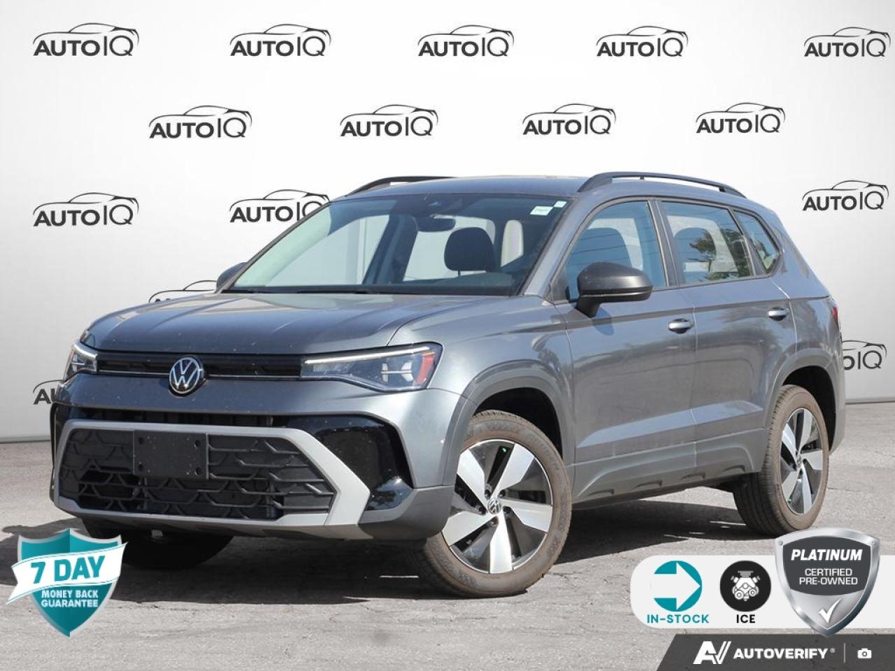 Used 2025 Volkswagen Taos Trendline HEATED SEATS | ADAPTIVE CRUISE CONTROL for sale in St. Thomas, ON