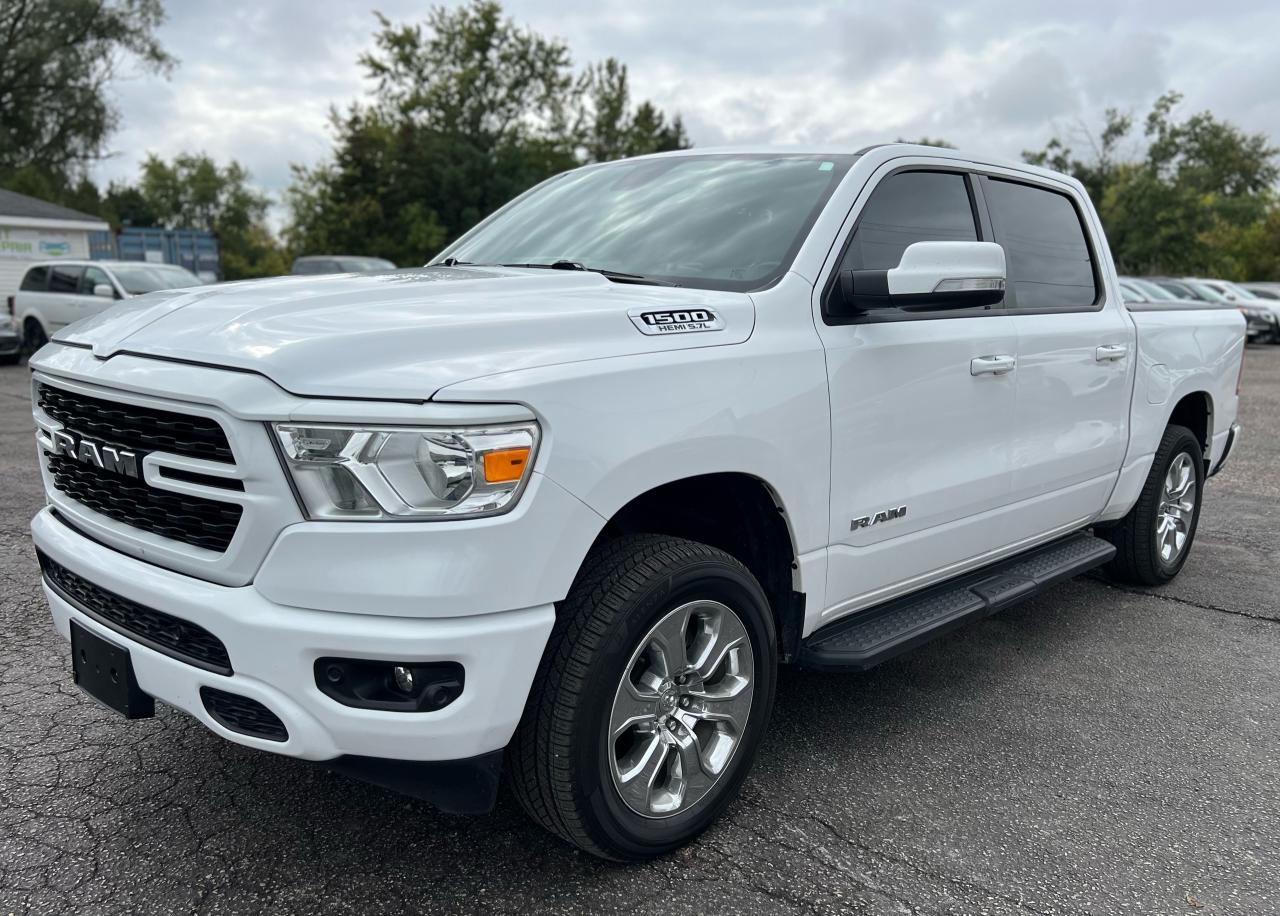 2022 RAM 1500 Big Horn 5.7L HEMI 4X4 CREWCAB Photo7