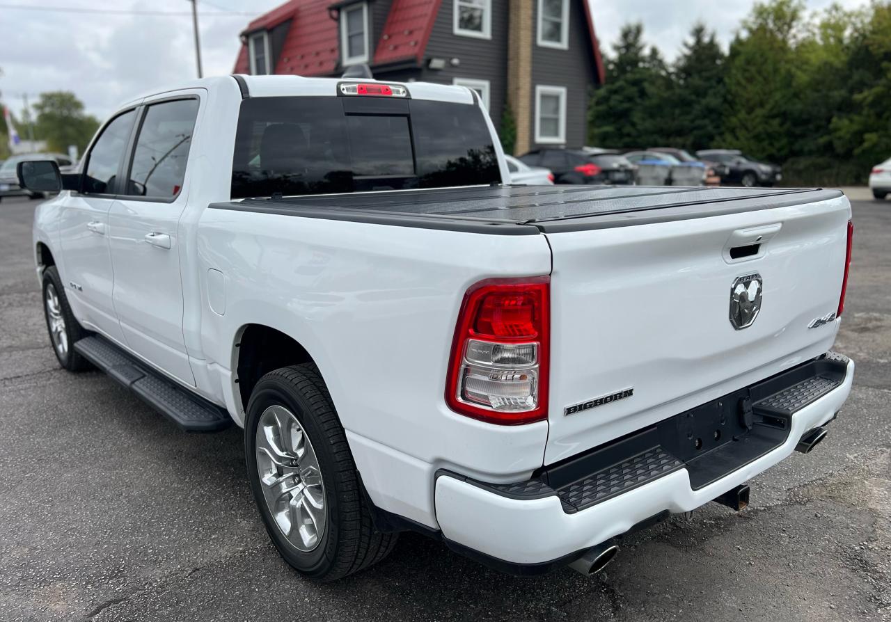 2022 RAM 1500 Big Horn 5.7L HEMI 4X4 CREWCAB Photo4