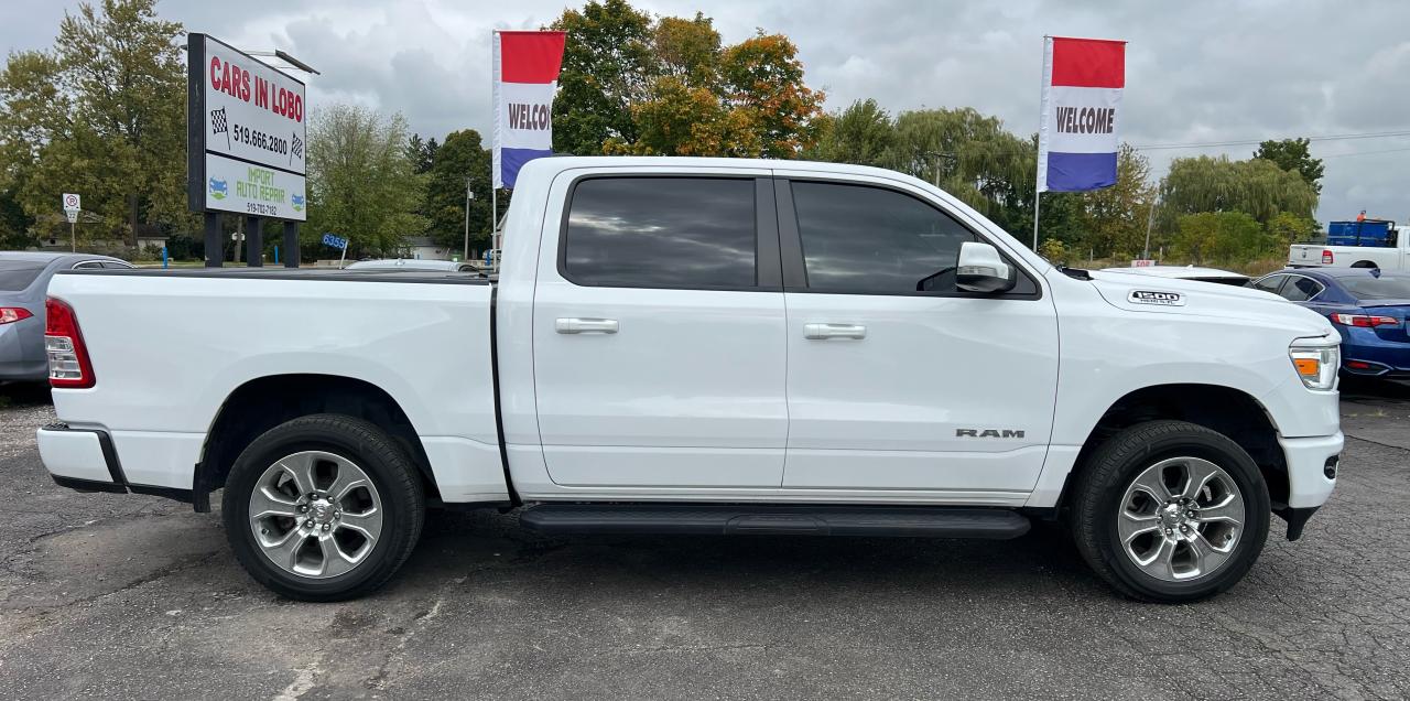 2022 RAM 1500 Big Horn 5.7L HEMI 4X4 CREWCAB Photo37