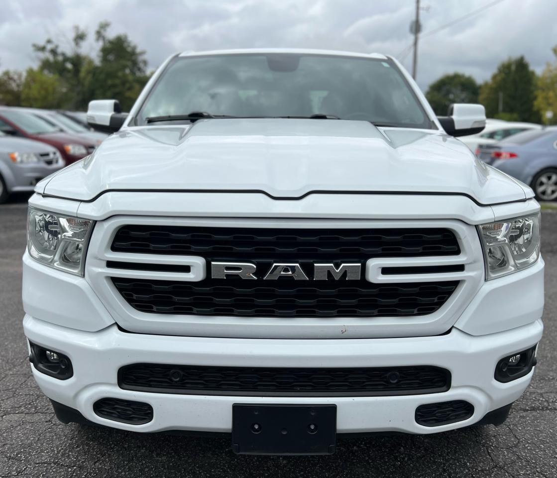 2022 RAM 1500 Big Horn 5.7L HEMI 4X4 CREWCAB Photo8