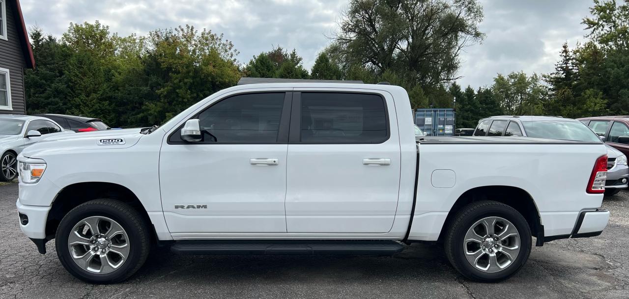 2022 RAM 1500 Big Horn 5.7L HEMI 4X4 CREWCAB Photo6